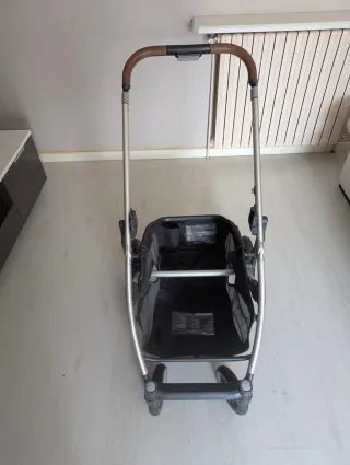 Cochecito Uppababy Cruz + saco invierno + mochila