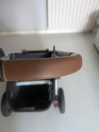 Cochecito Uppababy Cruz + saco invierno + mochila