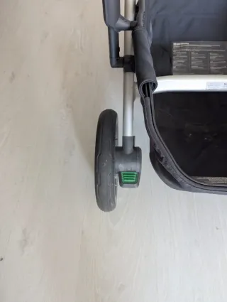 Cochecito Uppababy Cruz + saco invierno + mochila