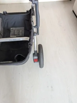 Cochecito Uppababy Cruz + saco invierno + mochila