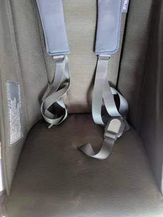 Cochecito Uppababy Cruz + saco invierno + mochila