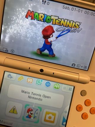 Nintendo 2DS XL Blanca y Naranja