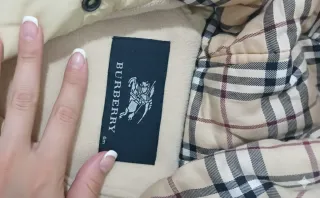 Piumino Burberry 6 mesi
