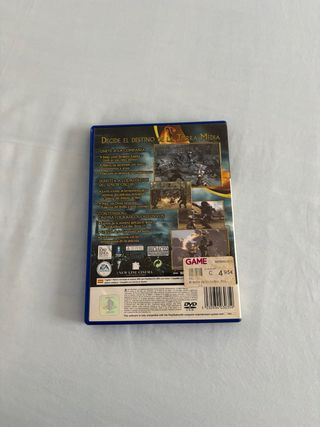 Juego PS2 El Señor de los Anillos: Las Dos Torres