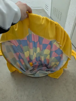 Disfraz de payasa/o talla única