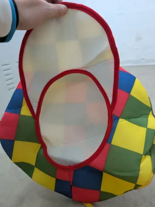 Disfraz de payasa/o talla única