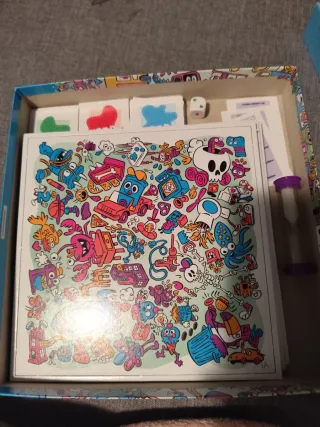 Juego Pictureka! Hasbro Gaming No usado!!!