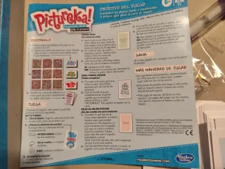 Juego Pictureka! Hasbro Gaming No usado!!!