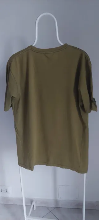 T-shirt Dxpe Chef Dtour Verde Oliva