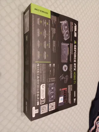 Tarjeta Gráfica ASUS GeForce RTX 4060 Ti OC 8GB