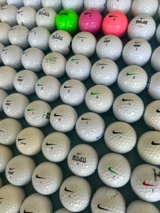 120 BOLAS DE GOLF NIKE