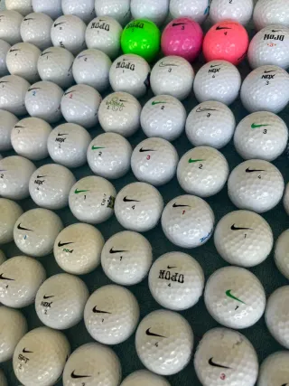 120 BOLAS DE GOLF NIKE
