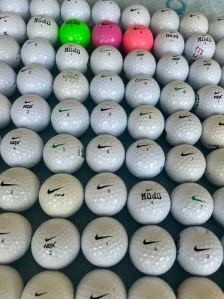 120 BOLAS DE GOLF NIKE