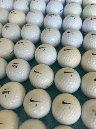 120 BOLAS DE GOLF NIKE