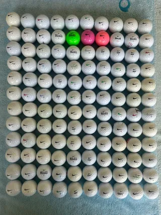 120 BOLAS DE GOLF NIKE