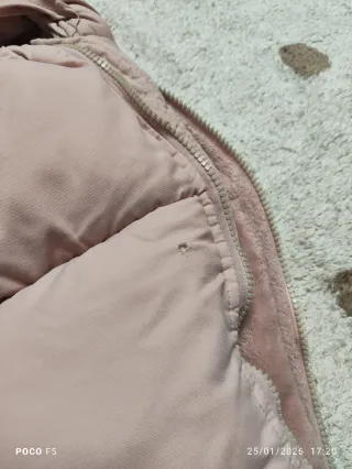 Saco de bebé rosa palo