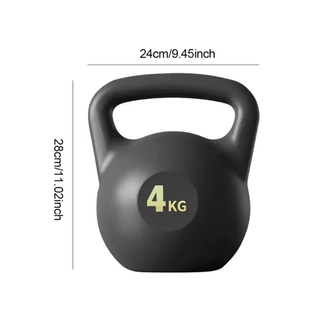 pesas rusas de 4 y 6 kilos materiales de calidad