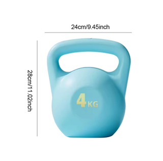 pesas rusas de 4 y 6 kilos materiales de calidad