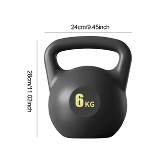 pesas rusas de 4 y 6 kilos materiales de calidad