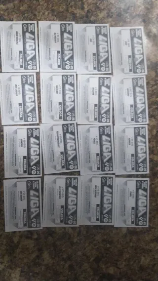 Sobres cromos LIGA ESTE 2025-26