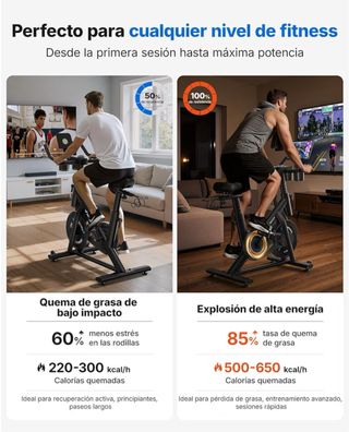 Bicicleta Estática Merach Bluetooth