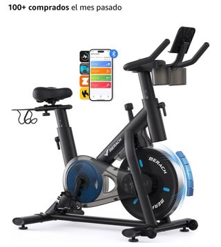 Bicicleta Estática Merach Bluetooth