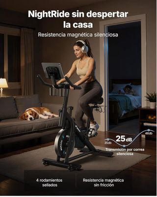 Bicicleta Estática Merach Bluetooth