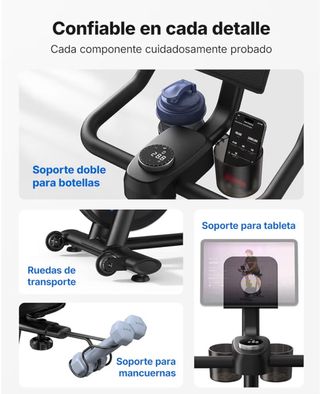 Bicicleta Estática Merach Bluetooth