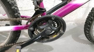 Bicicleta juvenil 24 pulgadas