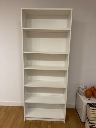 Estantería Billy Ikea Blanca