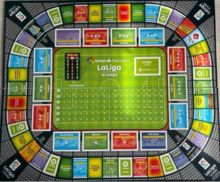 Juego La Liga Santander. Usado 1 vez