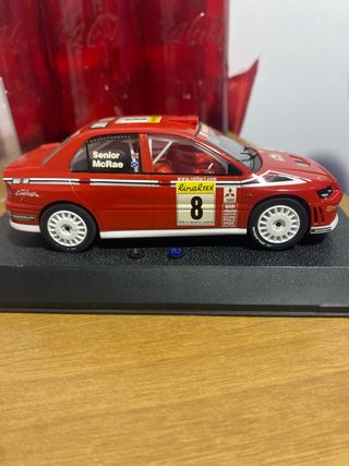 Scalextric Mitsubishi Lancer Evo VI McRae
