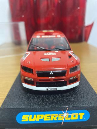 Scalextric Mitsubishi Lancer Evo VI McRae