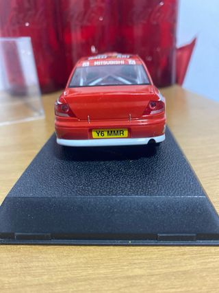 Scalextric Mitsubishi Lancer Evo VI McRae
