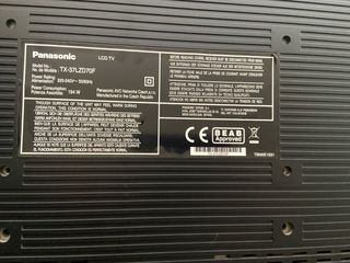 Televisor Panasonic 37 LCD panorámico.