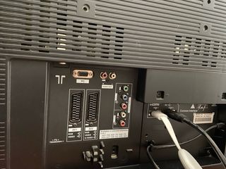 Televisor Panasonic 37 LCD panorámico.