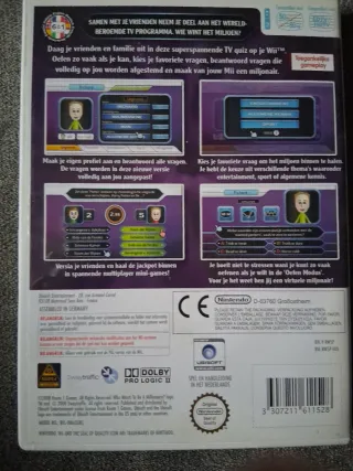 Wii quien quiere ser millonario?