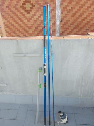 Caña de pescar surfcasting 4.25m