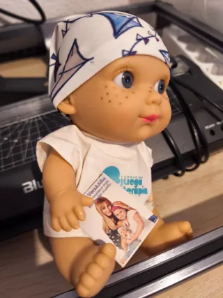 Muñeco Baby Pelón Alba Carrillo Descatalogado