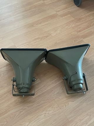 Fonestar Amplificador y 2 Altavoces