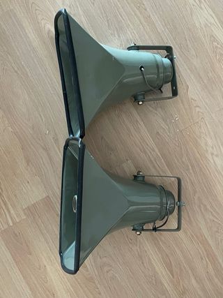 Fonestar Amplificador y 2 Altavoces