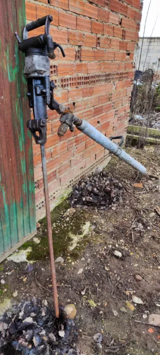 Martillo Perforador Neumático Atlas