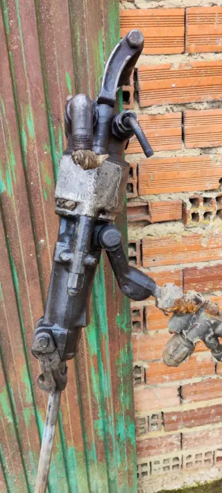 Martillo Perforador Neumático Atlas