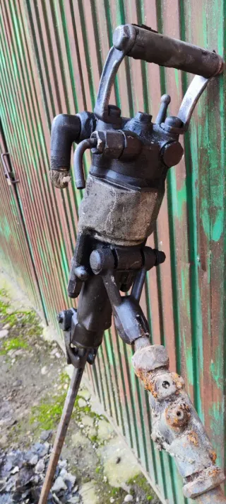 Martillo Perforador Neumático Atlas