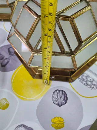 Set 2 Apliques Plafón Granadino