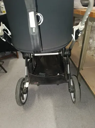Bugaboo Fox Silla y Capazo + Patín