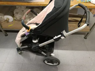 Bugaboo Fox Silla y Capazo + Patín