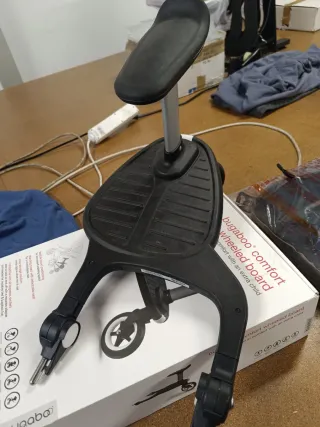 Bugaboo Fox Silla y Capazo + Patín