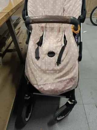 Bugaboo Fox Silla y Capazo + Patín
