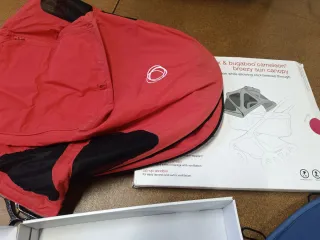 Bugaboo Fox Silla y Capazo + Patín